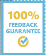 100% Feedback Guarantee